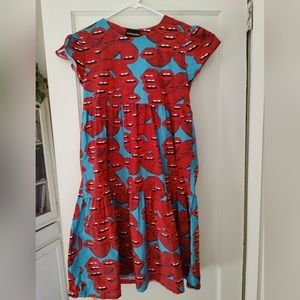 Nooworks Frida dress in mouths